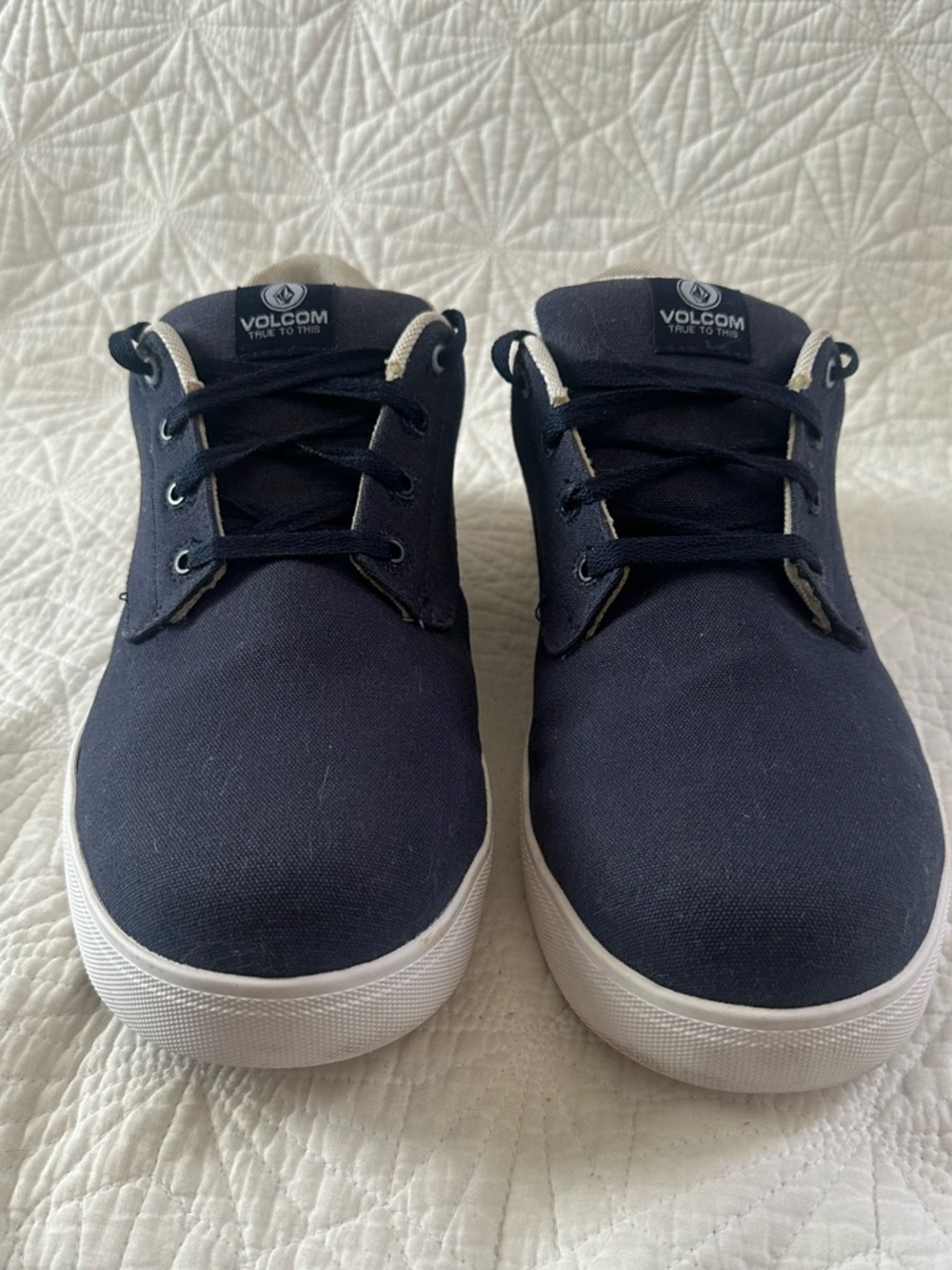 Volcom True Composite Toe Men‘s Work Shoe In Blue Size 10.5